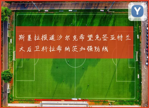 斯基拉报道沙尔克希望免签亚特兰大后卫科拉希纳茨加强防线