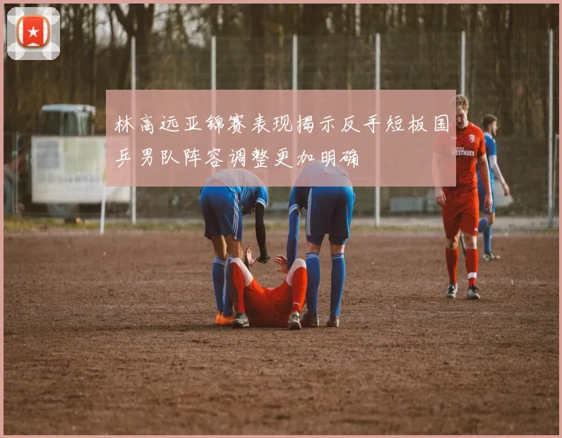 林高远亚锦赛表现揭示反手短板国乒男队阵容调整更加明确